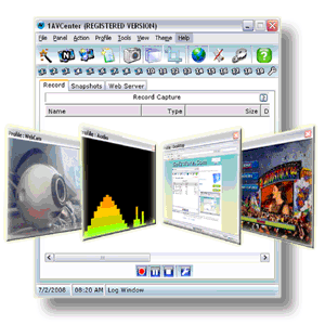 Click to view 1AVCenter 2.3.2.90 screenshot