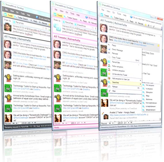 Click to view SharedMinds Desktop 1.1.0 screenshot