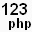 PHP hit counter icon