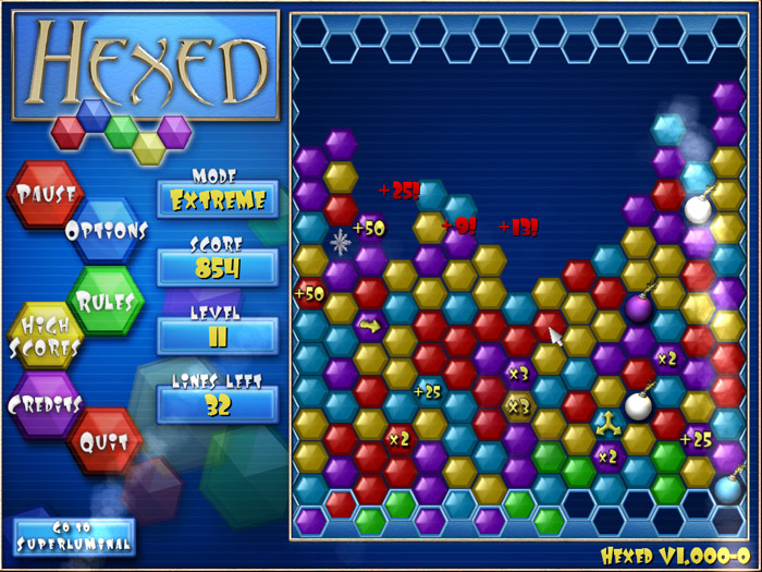 Click to view Hexed 1.000-1 screenshot