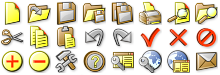 Click to view Autumn Icons - Small edition 1.0 screenshot