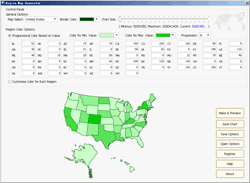 Click to view Region Map Generator 2.71 screenshot