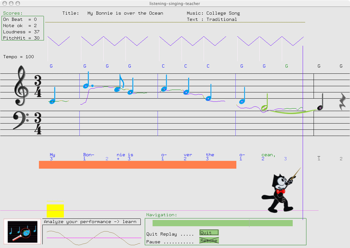 Click to view ListeningSingingTeacher 1.68 screenshot