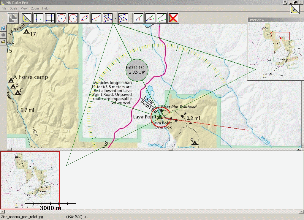 Click to view MB-Ruler Pro 5.1 screenshot