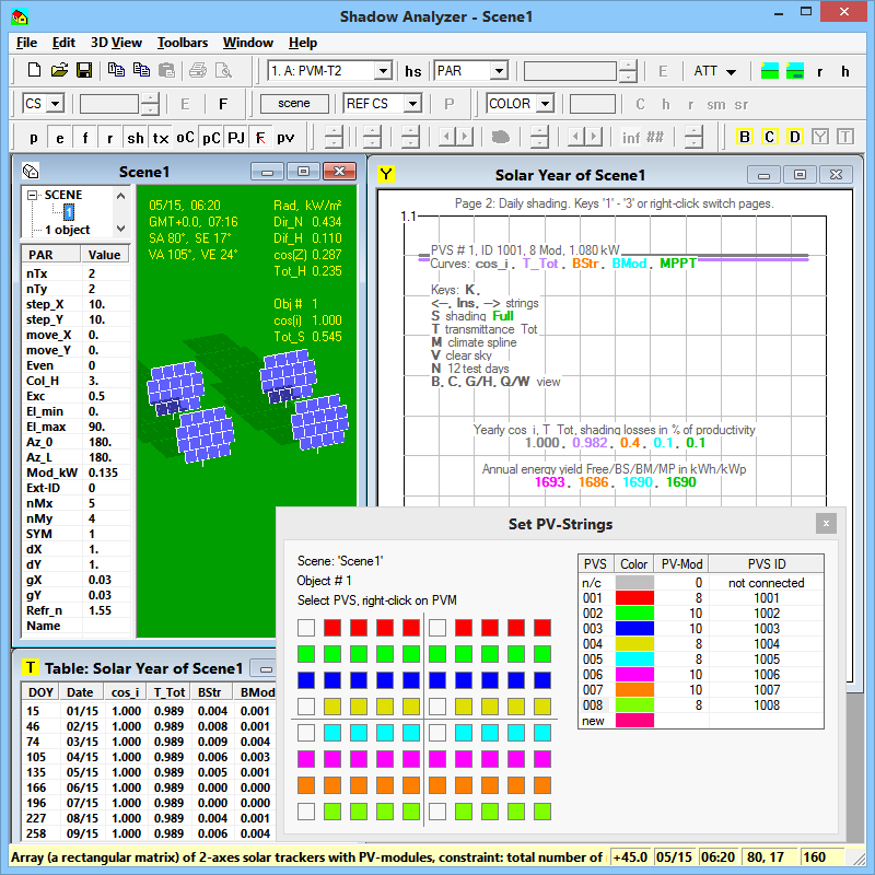 Click to view Shadow Analyzer 2.1.9 screenshot