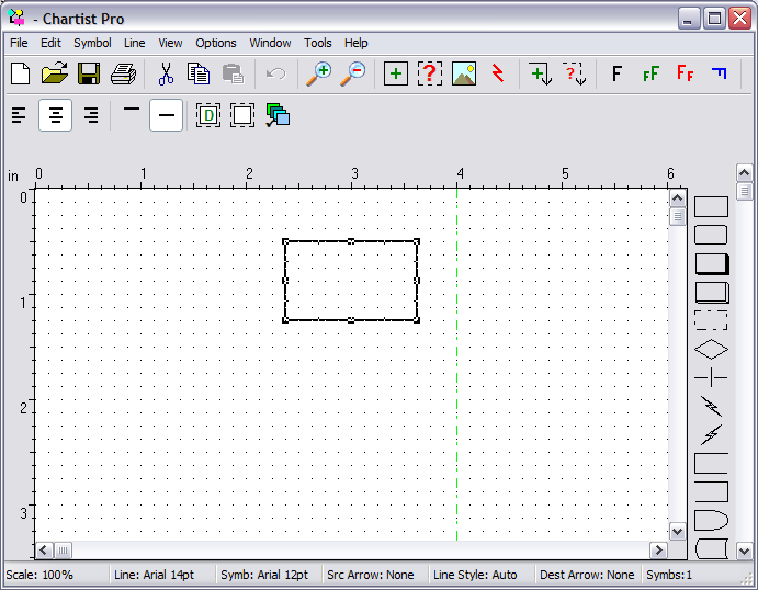 Click to view Novagraph Chartist Flowchart 5.2 screenshot