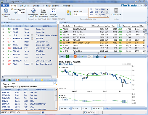 Click to view TinyTrader 1.0.8 screenshot