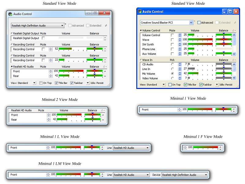 Click to view Audio Control 4.238 screenshot