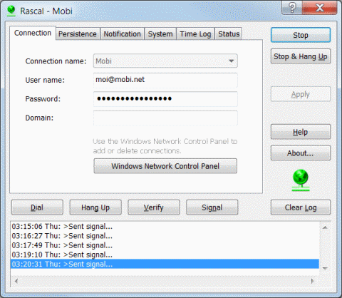 Click to view Rascal 3.12 screenshot