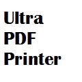 Click to view Ultra PDF Printer 2.0.2013.612 screenshot