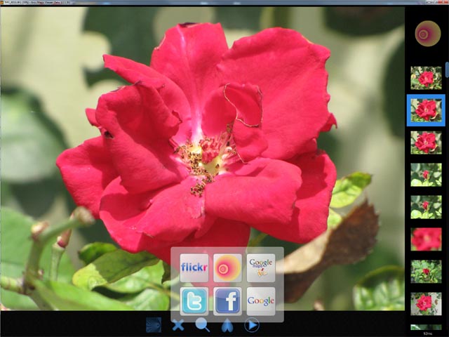 Click to view Aros Magic Viewer 3.0 screenshot