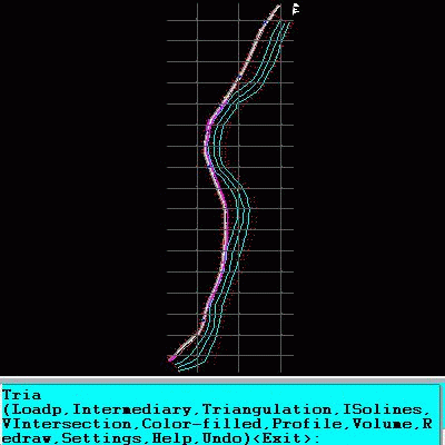 Click to view TRIANGULATION for AutoCAD 1.8 screenshot