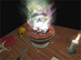 Click to view Magic Alchemy 3D Screensaver 1.21.3 screenshot