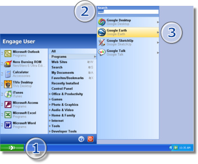 Click to view Engage 1.2.3.89 screenshot