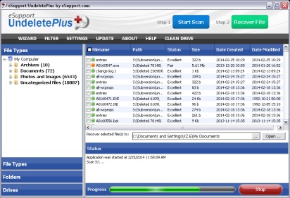 Click to view UndeletePlus 3.0.5.506 screenshot