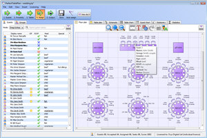 Click to view PerfectTablePlan 5.2.1 screenshot