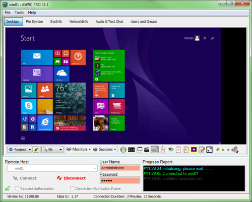 Click to view AWRC Pro 11.2 screenshot