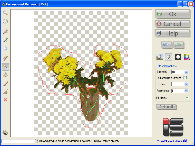 Click to view Background Remover 3.2 screenshot