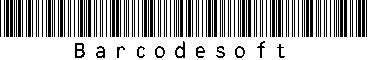 Click to view Code39 Full ASCII Barcode Package 1.1 screenshot