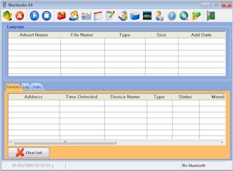 Click to view BlueLiveLite 4.0 screenshot