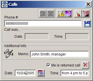 Click to view Calls 1.1 screenshot