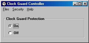 Click to view Clock Guard 10.0.0 screenshot