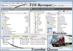 Click to view FileStream ConcordFTP 5.0.003071 screenshot