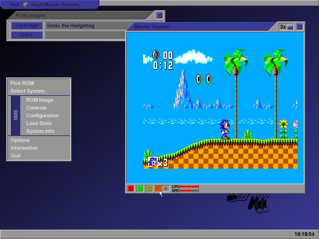 Click to view bee 2.4.3 screenshot