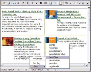 Click to view nBit WYSIWYG HTML Editor Component 3.2.2 screenshot