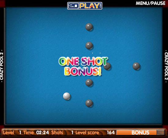 Click to view Crazy Pool 2 1.0 screenshot