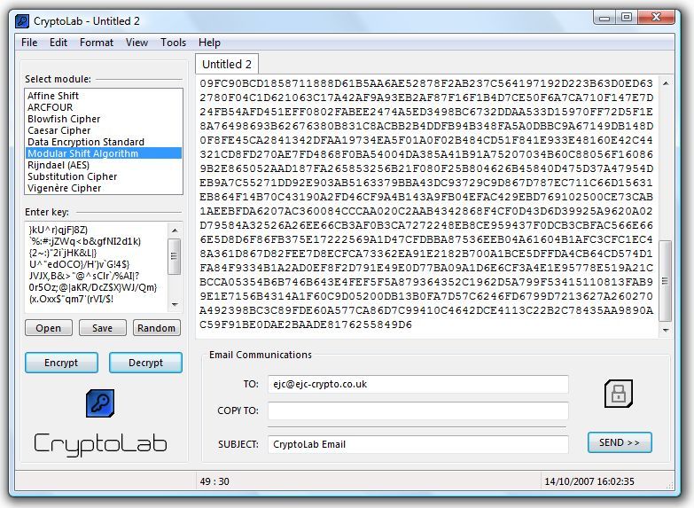 Click to view CryptoLab 1.02.2 screenshot