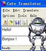 Click to view Cute Translator 6.12 screenshot