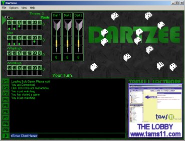 Click to view Tams11 Dartzee 2.0.18.7 screenshot