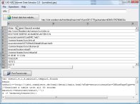 Click to view Internet Data Extractor 1.0 screenshot