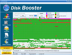 Click to view Disk Booster 3 screenshot