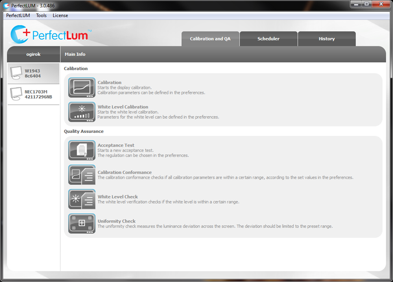 Click to view PerfectLum Suite 3.7 screenshot