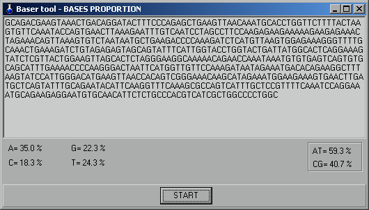 Click to view DNA Counter 1.1 screenshot