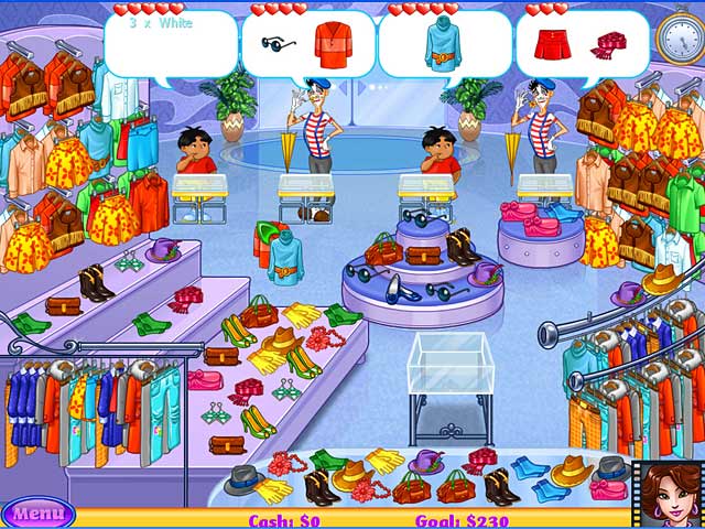 Click to view Cake Mania: Lights, Camera, Action 1.2 screenshot