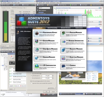 Click to view AdminToys Suite 1.8.1800 screenshot