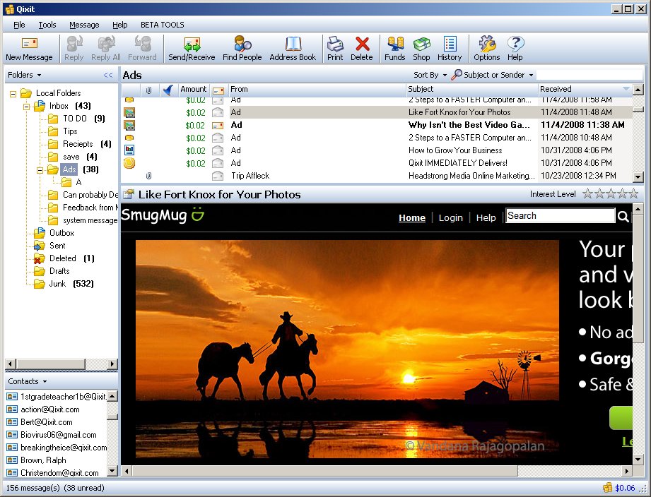 Click to view Qixit 1.0.3 screenshot