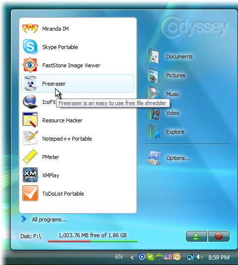 Click to view CodySafe 1.1.0.146 screenshot