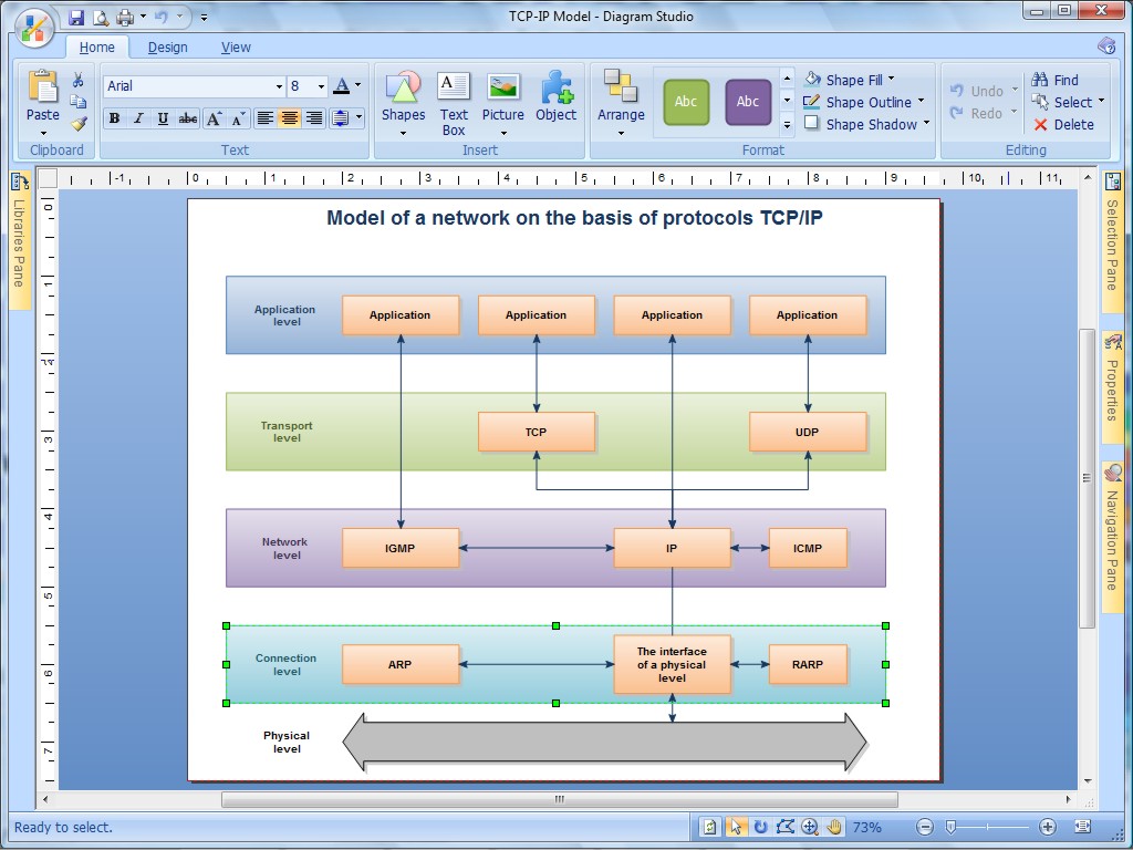 Click to view DiagramStudio 5.75 screenshot