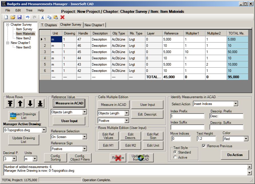 Click to view InnerSoft CAD for AutoCAD 2005 2.2a screenshot