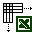 Excel Remove Blank Rows, Columns or Cells Software icon