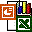 Excel Copy and Paste Multiple Charts Into MS Power icon