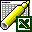 Excel Highlight Rows, Columns or Cells Conditional icon