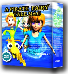 Click to view A Pirate Fairy Tale, M&C 1.0 screenshot