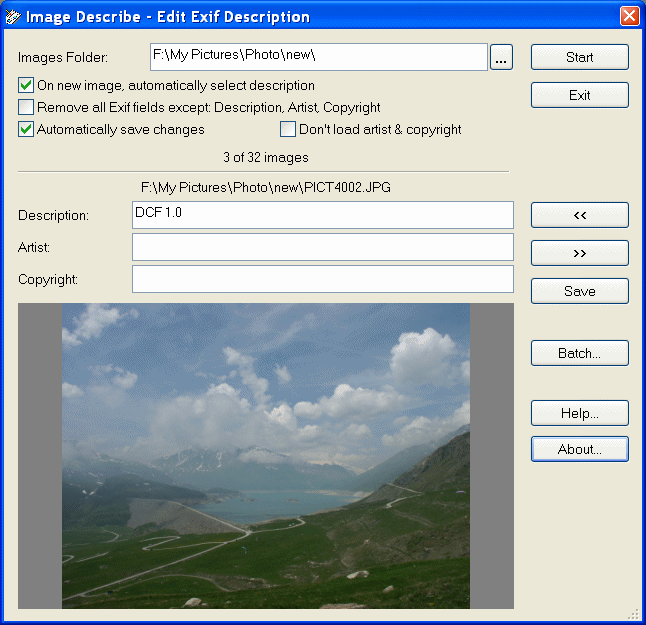 Click to view ImgDescribe 1.0.0 screenshot