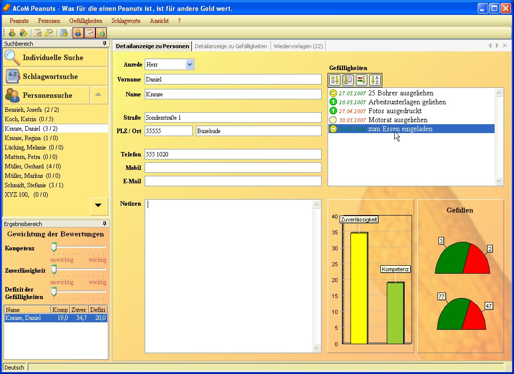 Click to view ACoM Peanuts 1.0.1a screenshot