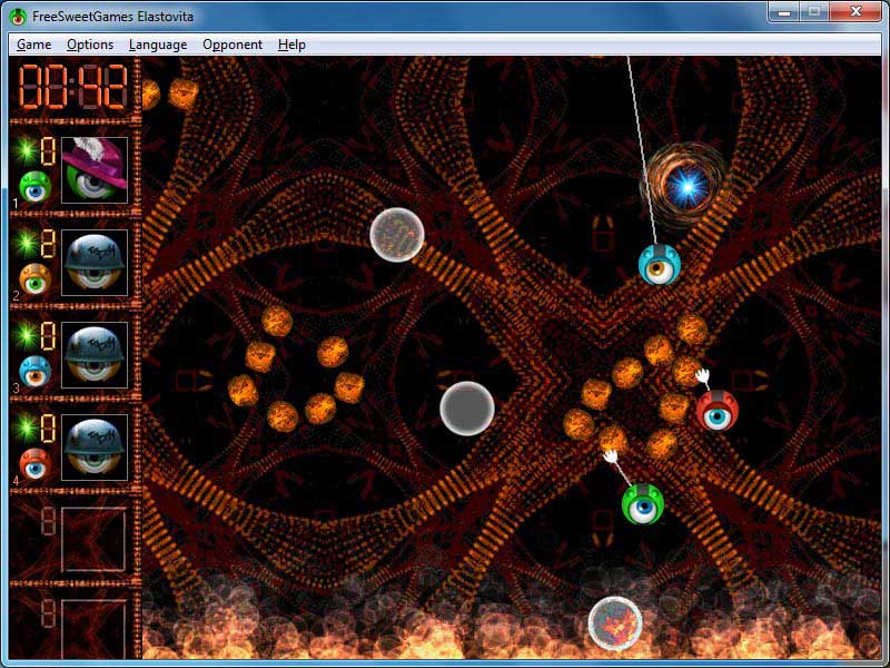 Click to view FreeSweetGames Elastovita 1.2.40 screenshot